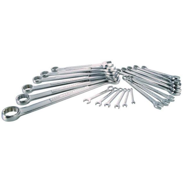 CRAFTSMAN 20-Piece Set 12-Point Metric Combination Wrench Set