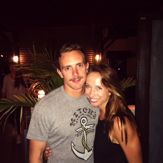August 2014
One of Tyler and Grace's first photos together. Tyler had just moved to Dana Point and they were checking out the nightlife!
