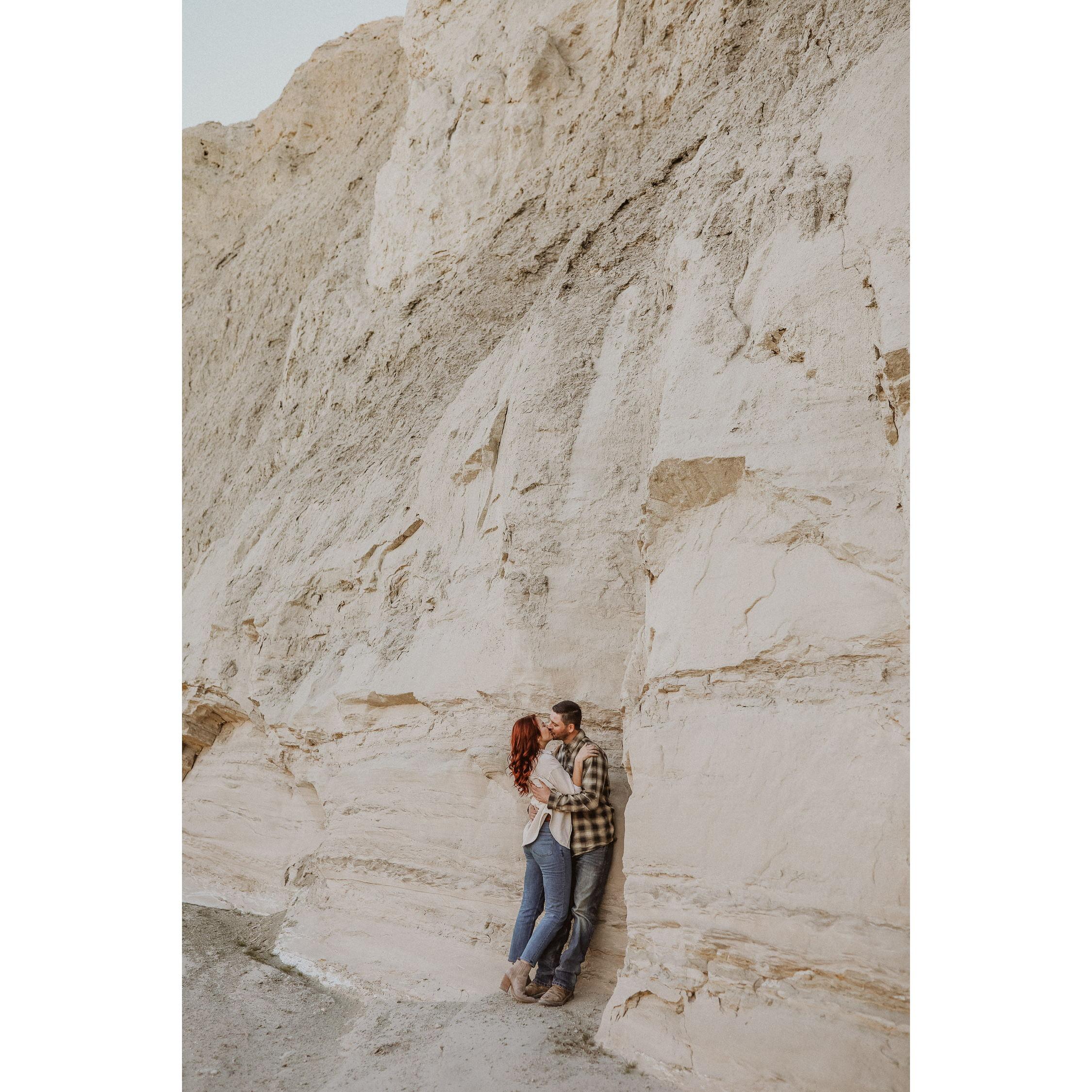ENGAGEMENT PHOTOS! February 2022 in Sandstone Canyon