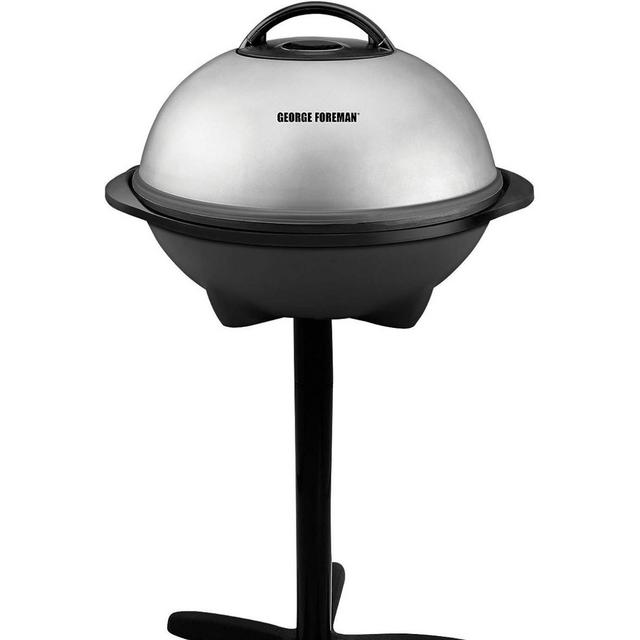 George Foreman Outdoor Electric Grill with Outdoor Cover