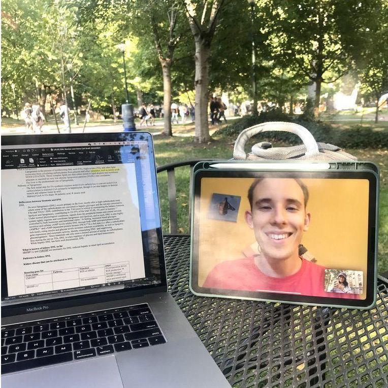 Fall 2022: another facetime study date