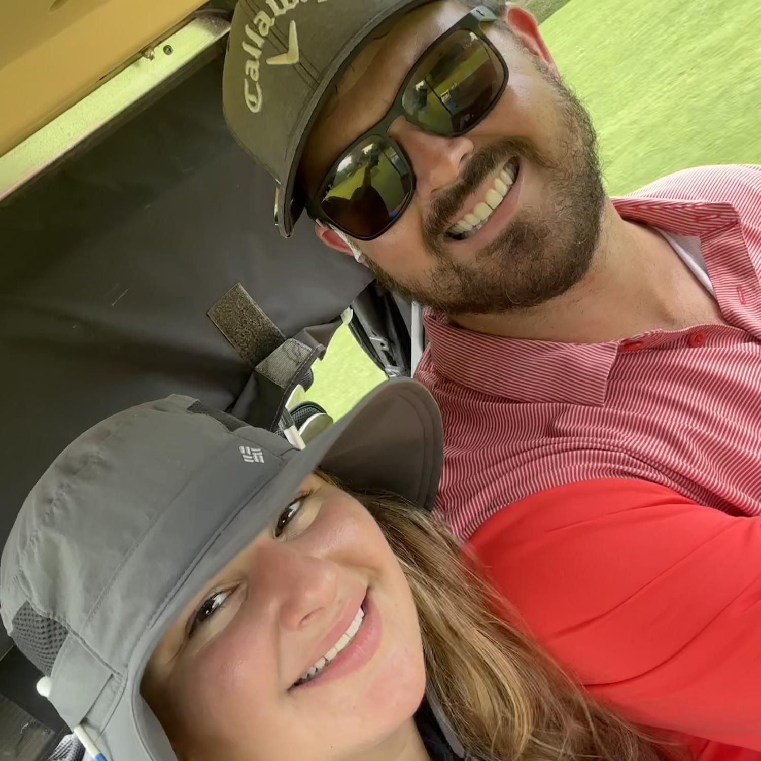 Mari “golfs”