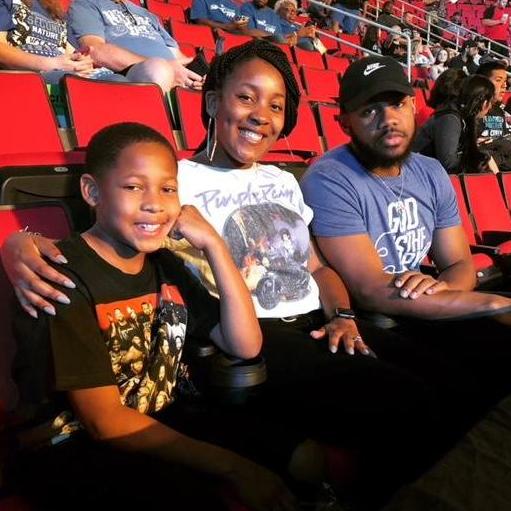 WWE fun at PNC Arena