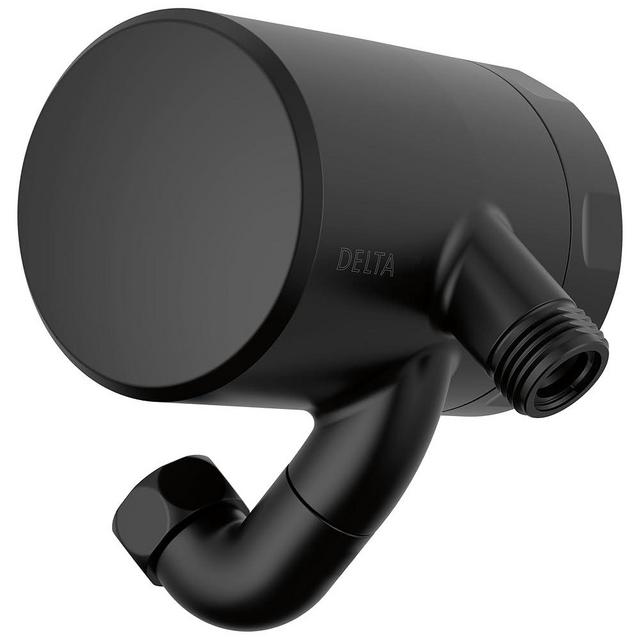 Delta Faucet Clarifi Premium Shower Filter Attachment with Filter, Hard Water Shower Filter, Shower Head Filter, Matte Black 5SF100-BL