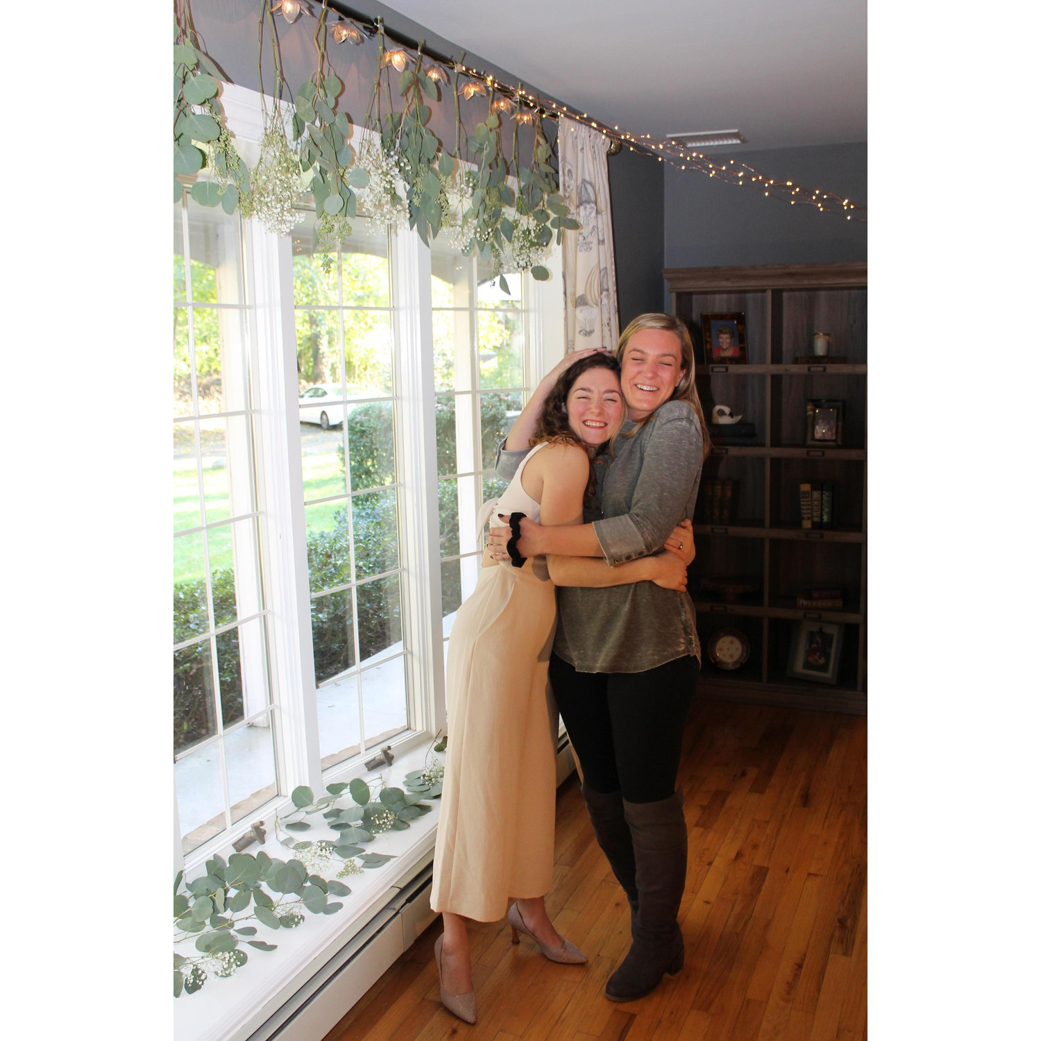Our November Nuptials. "My little sister!"