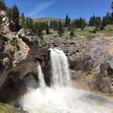 Natural Bridge Falls Picnic Area