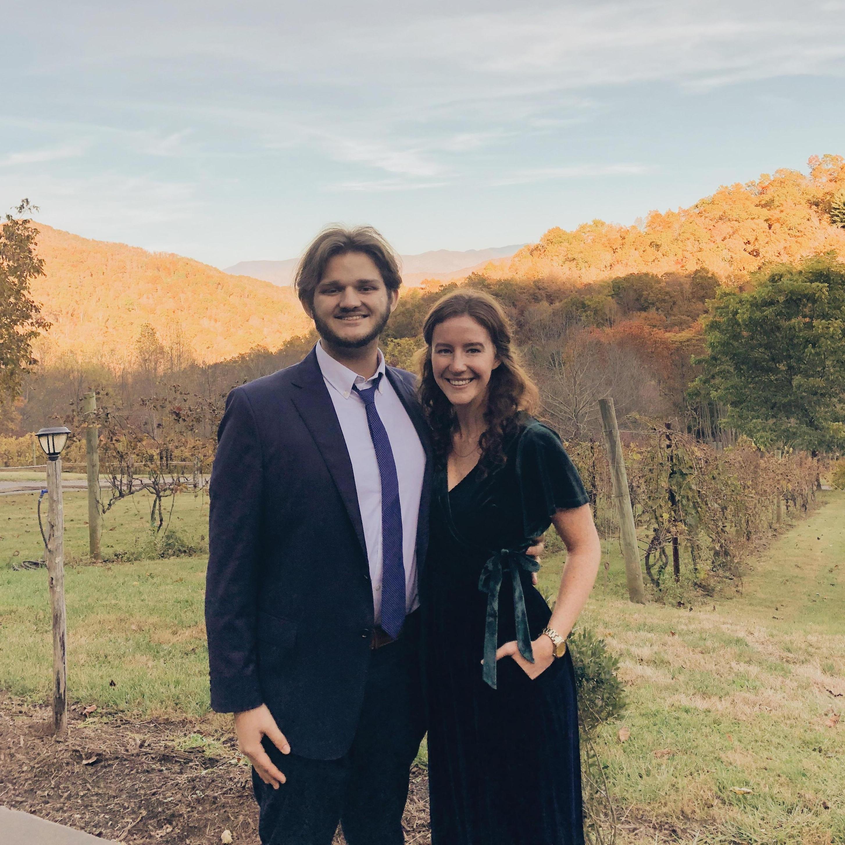 Celebrating Newt and Kelsey