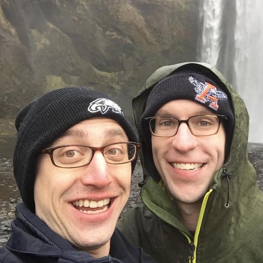 Skógafoss waterfall in Iceland – April 2016
