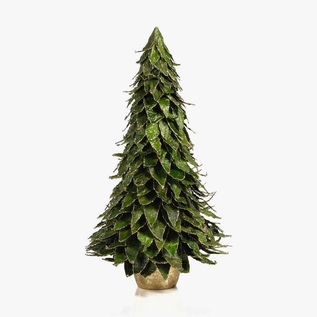 Natural Leaf Tabletop Tree, 20"H