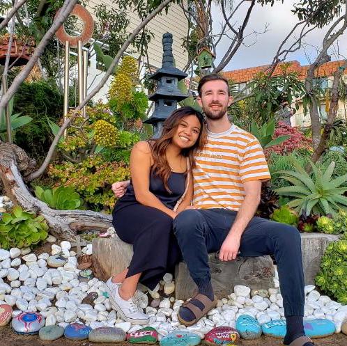 our first valentines together as a couple