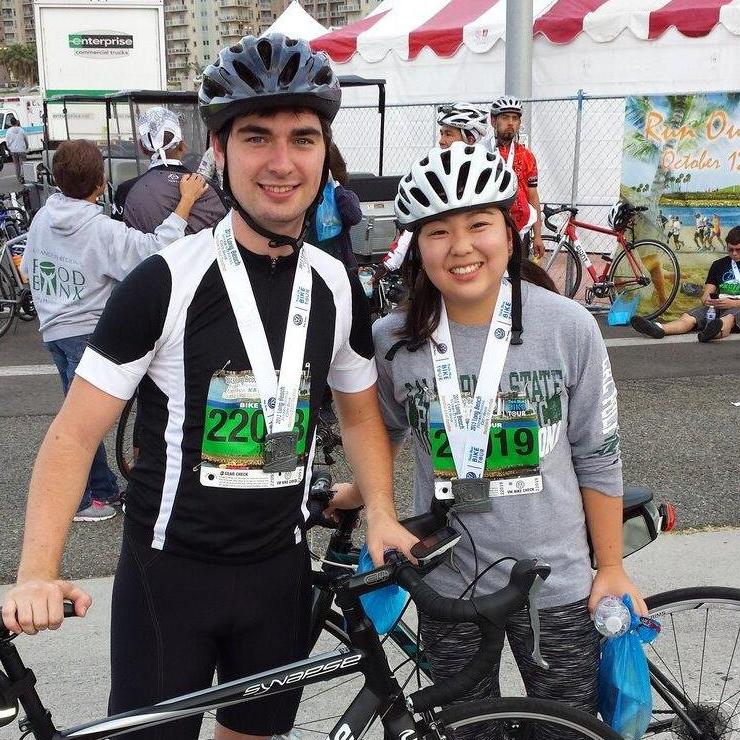 Long Beach Marathon Bike Ride - 2013