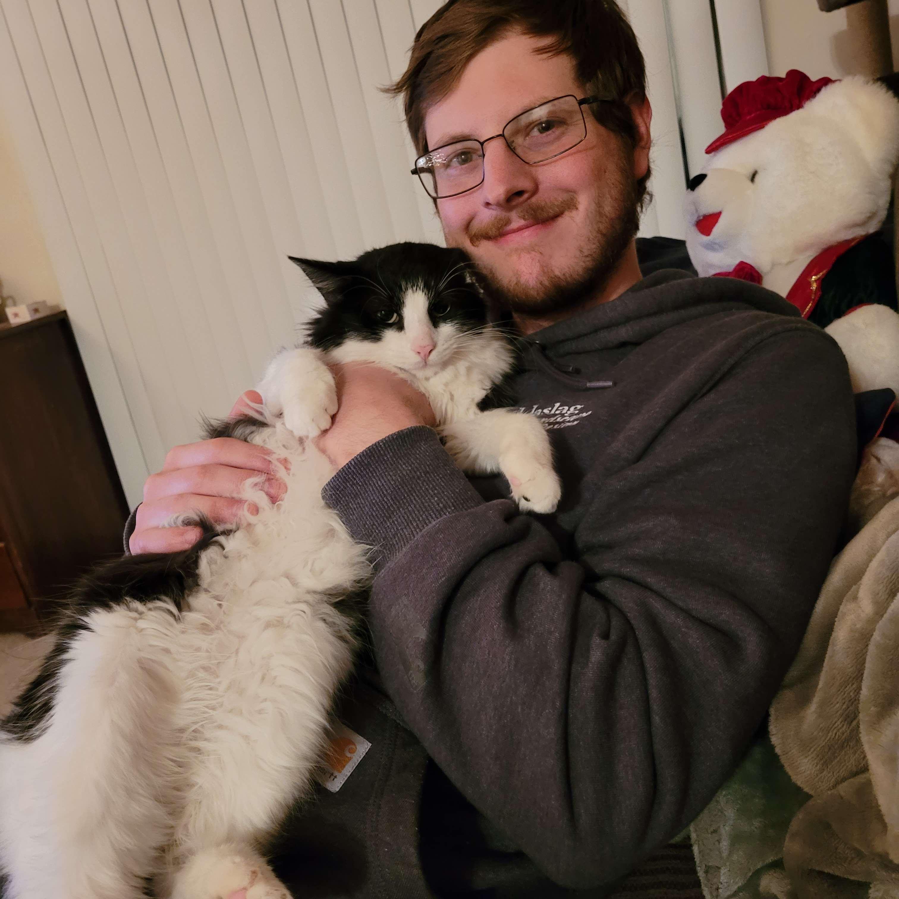 They love each other :)