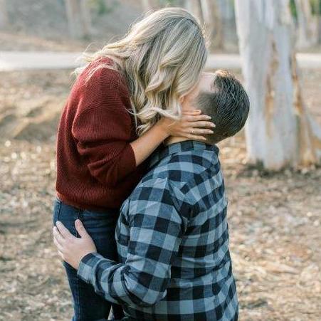 Our surprise engagement session, 2020.