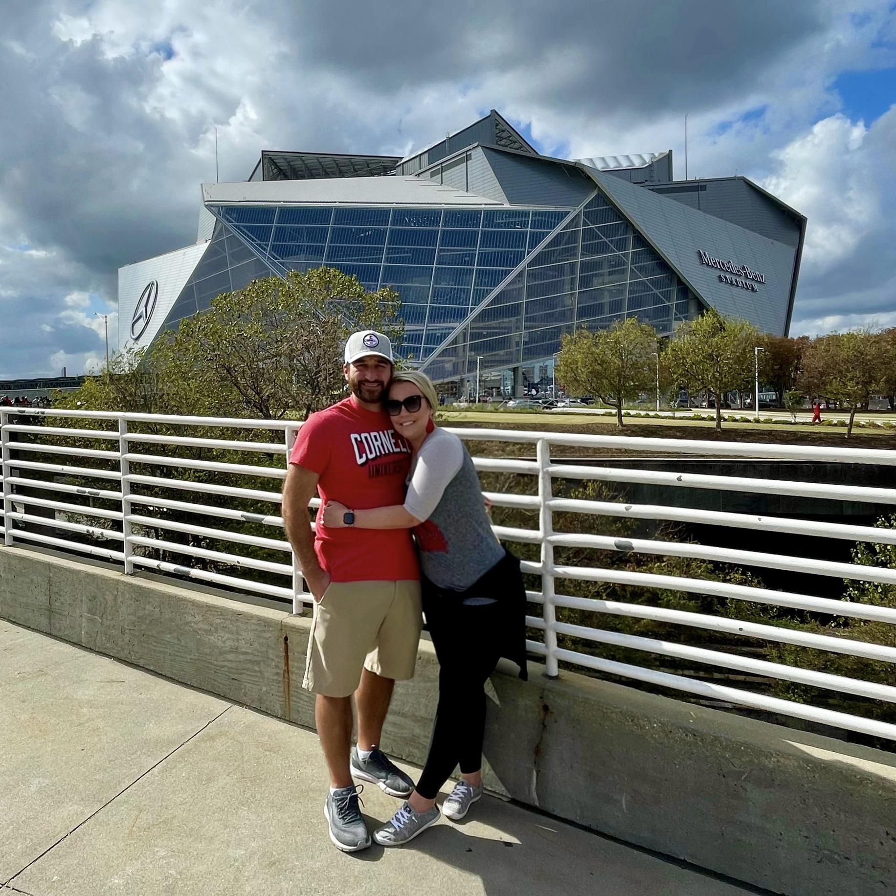 Atlanta Falcons game - November 2022