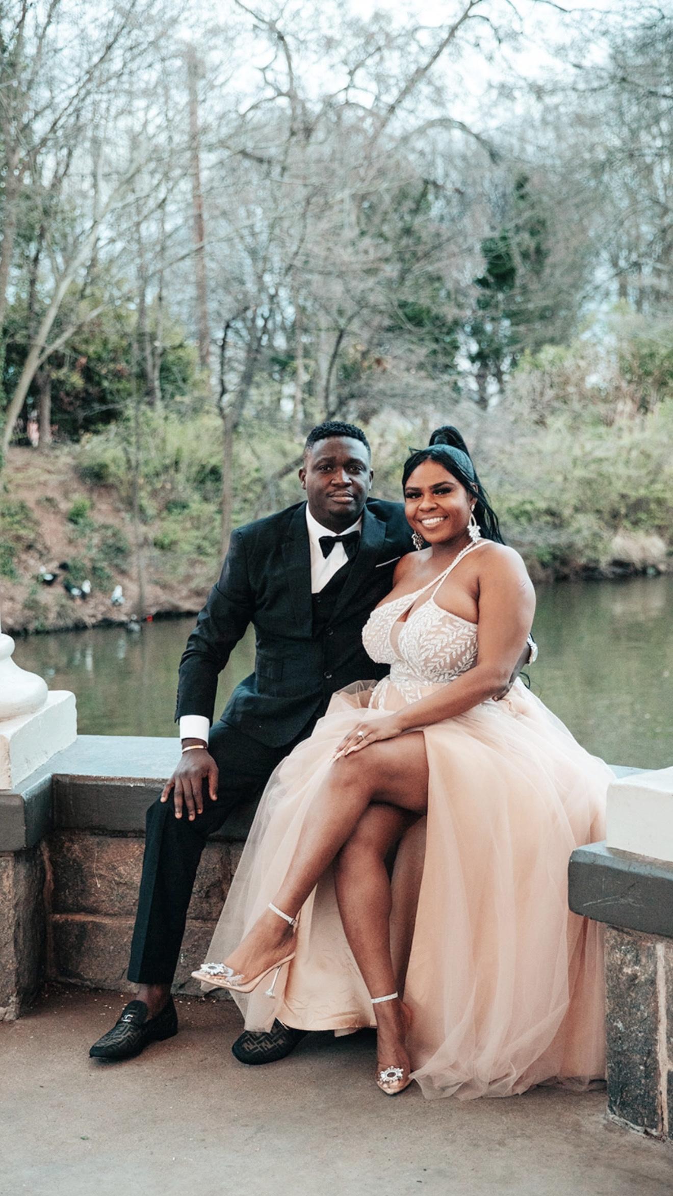 The Wedding Website of Christianah Adeleye and Oluwasijibomi Ishola
