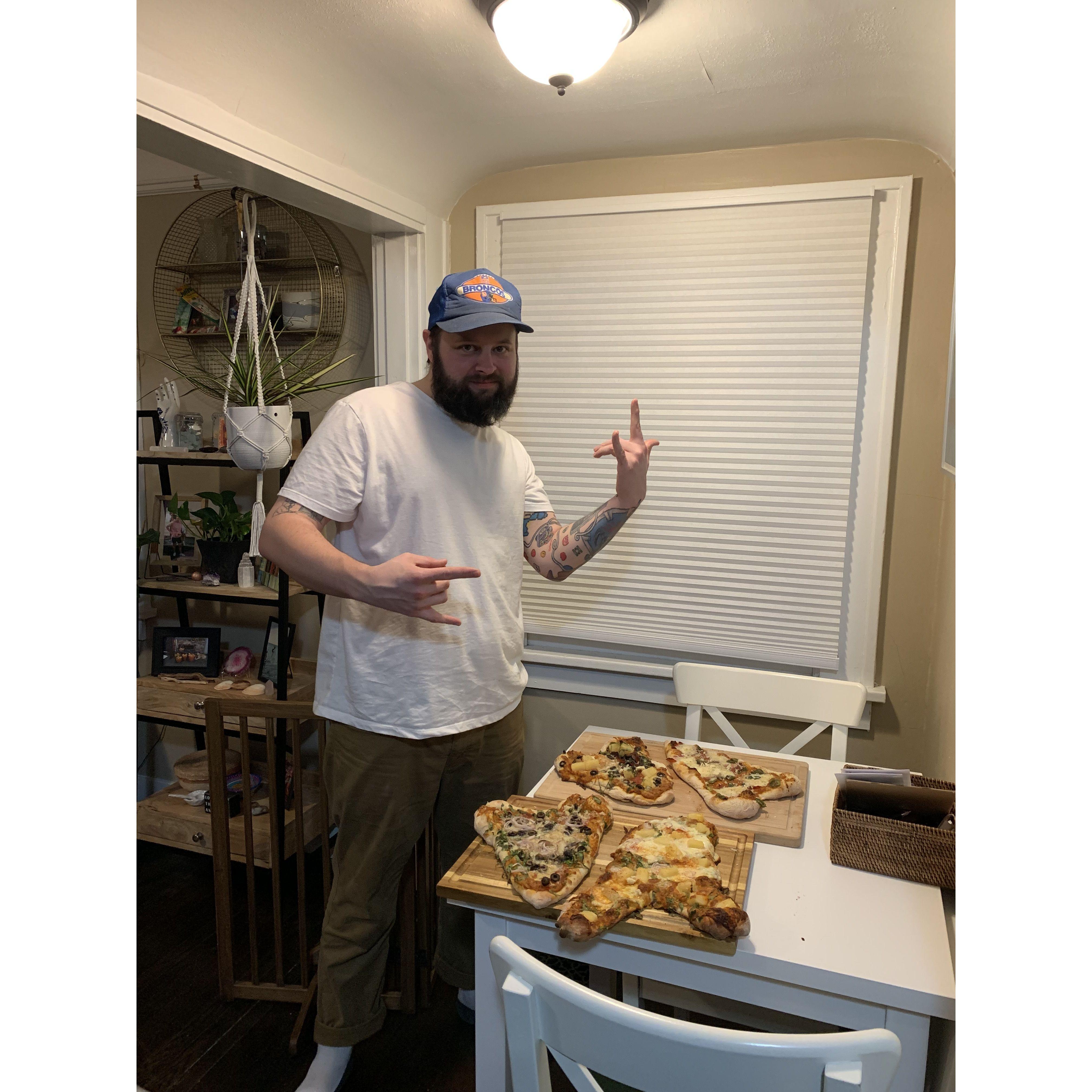 Valentine's Pizza Night