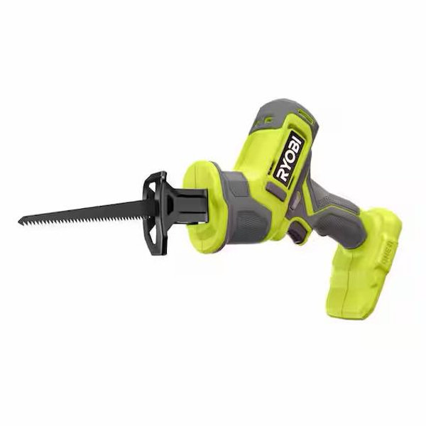 RYOBI ONE+ 18V Cordless One-Handed Reciprocating Saw (Tool Only) PCL510B