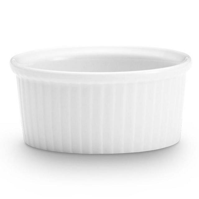 Pillivuyt Classic Pleated Ramekins, Set of 6