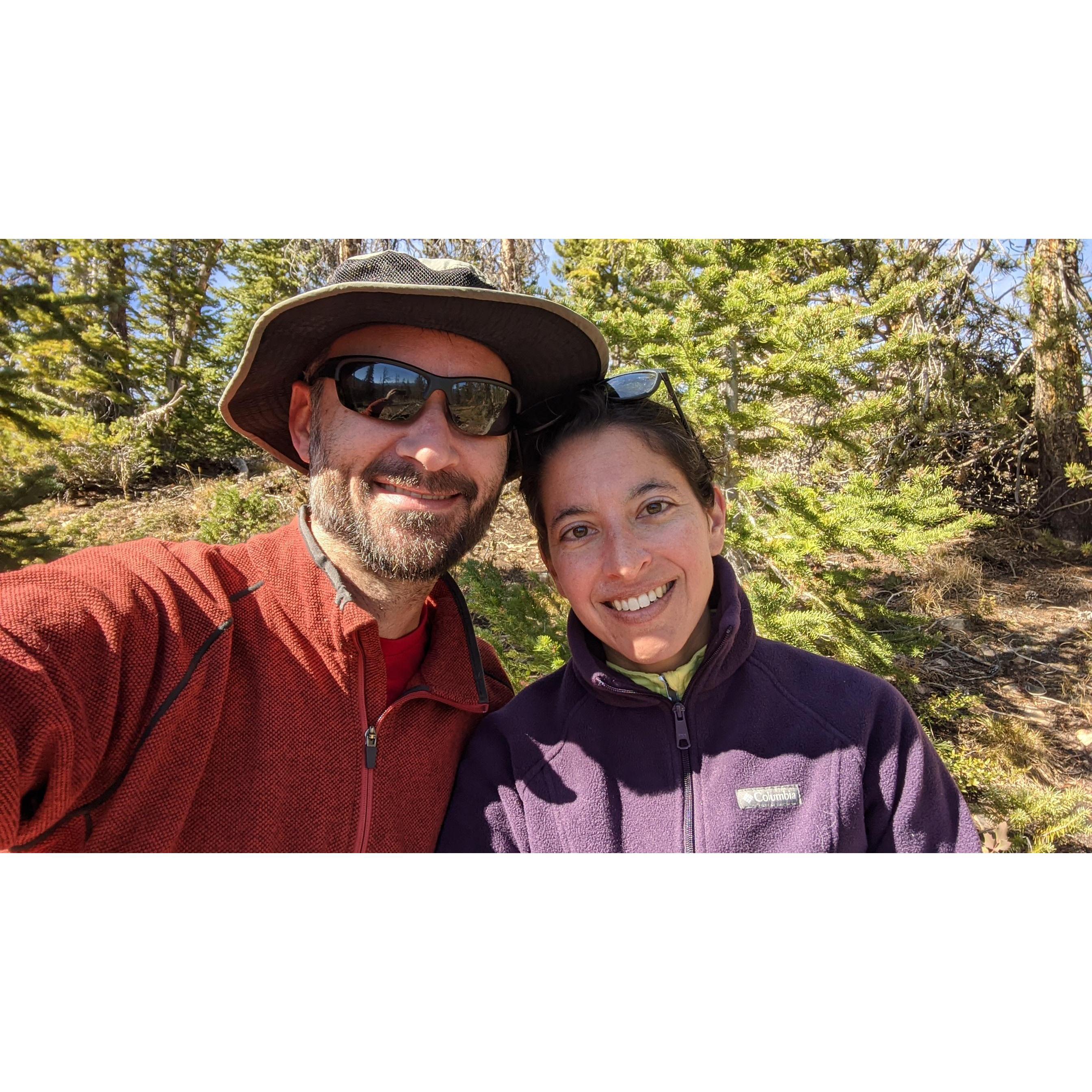 On top of Mount Royal, Frisco, CO