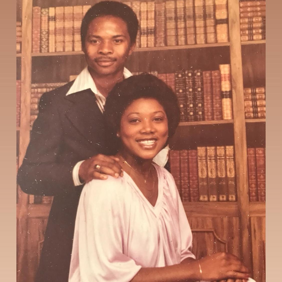 Benji’s parents - 1970s