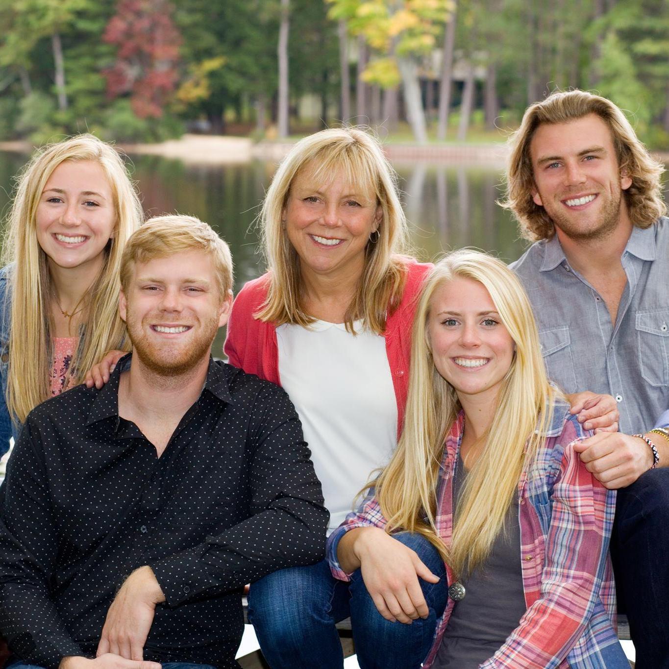 The grooms family