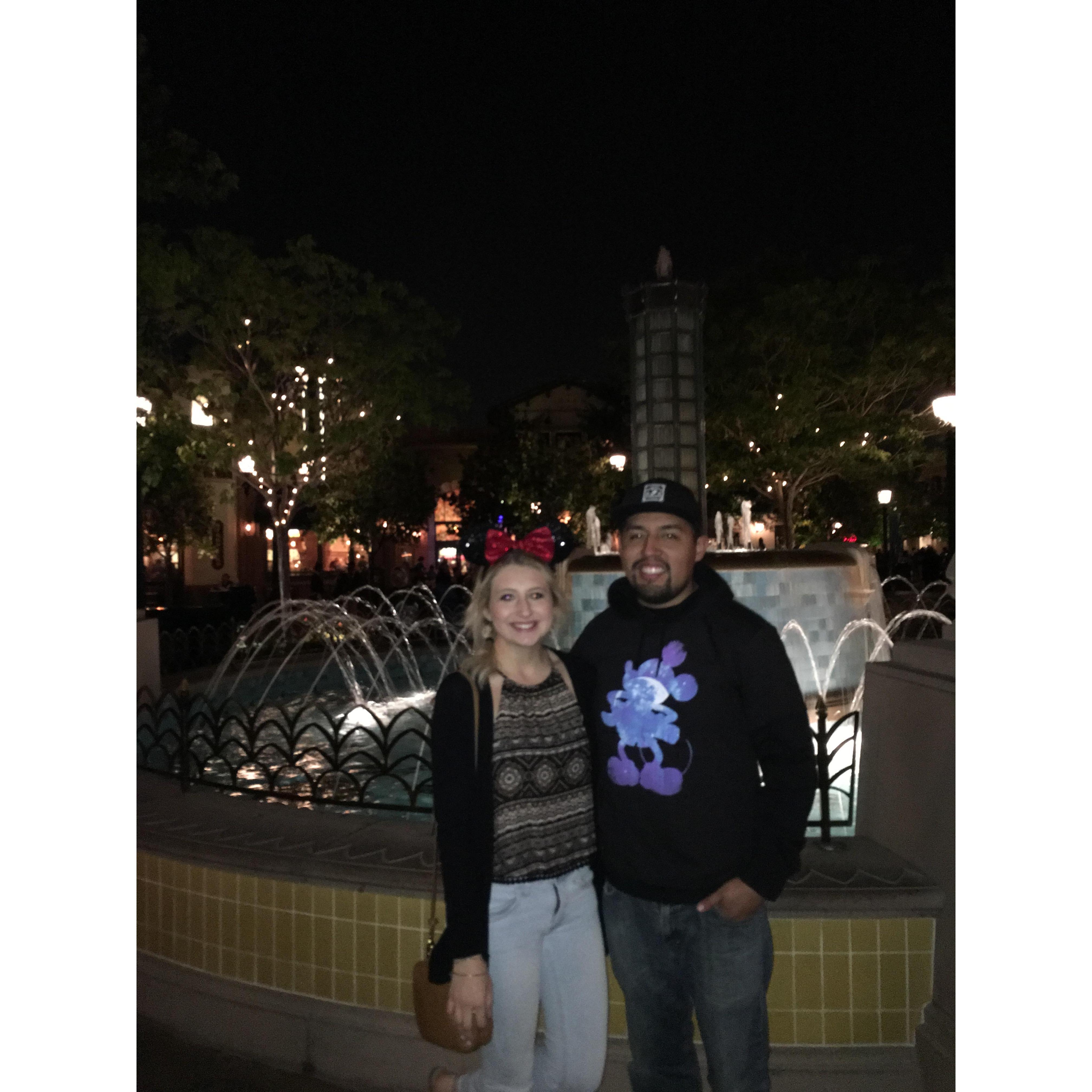 First trip to Disneyland!