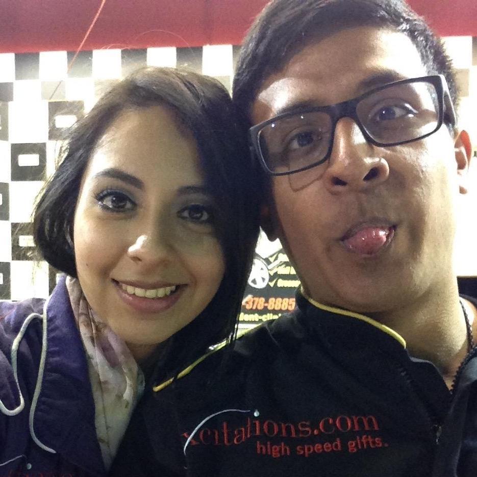 Go-Kart racing!
