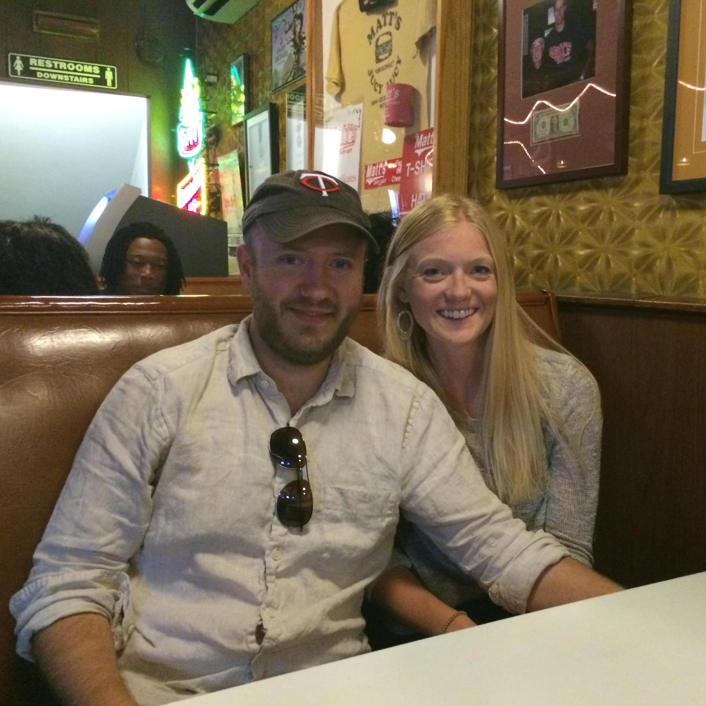 Obama's booth at Matt's Bar - home of the original Juicy Lucy