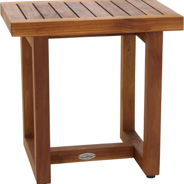 The Original Spa 18" Teak Shower Bench