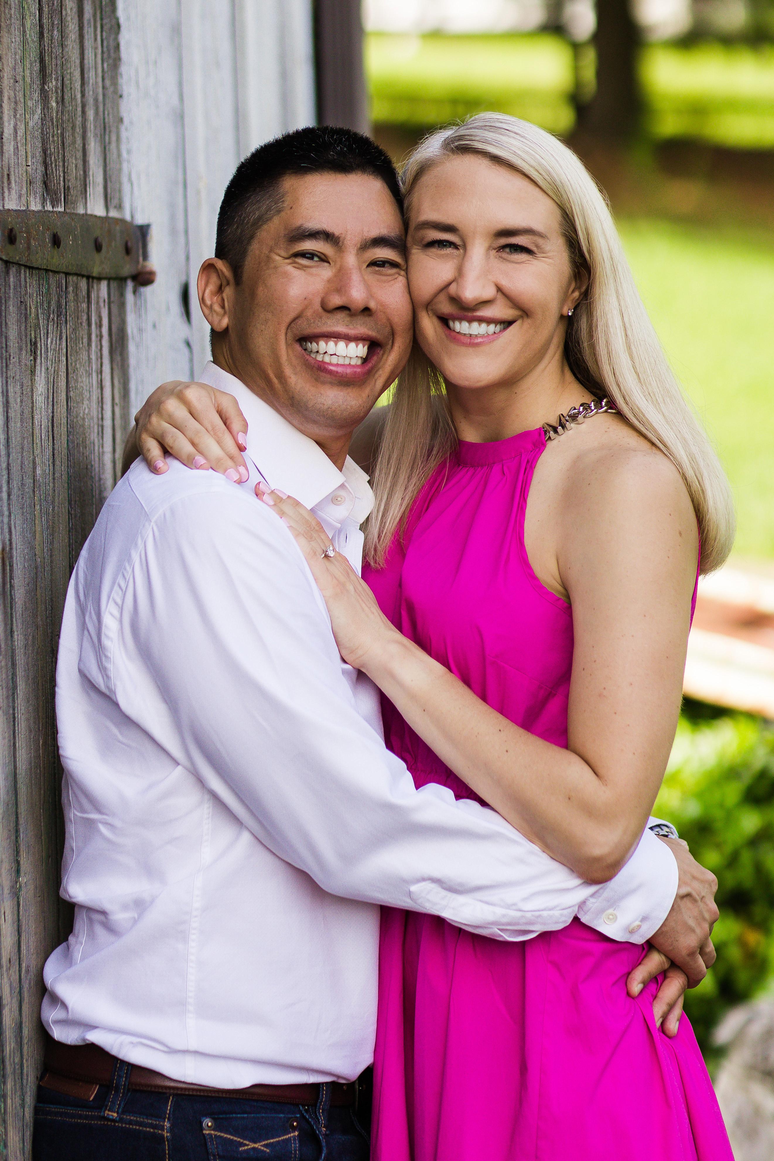 The Wedding Website of Erica Young and Andy Wong