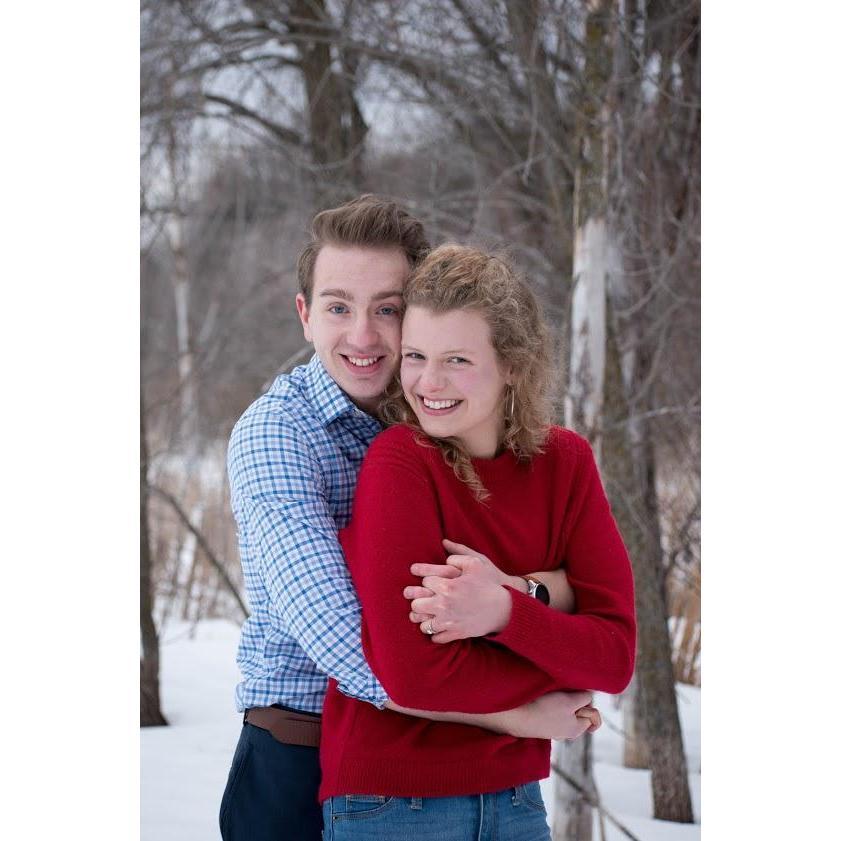 One of our engagment photos!  Photo credit to Kasey