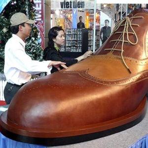 New size 15 shoes for the groom
