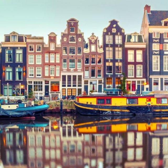 Night in Amsterdam