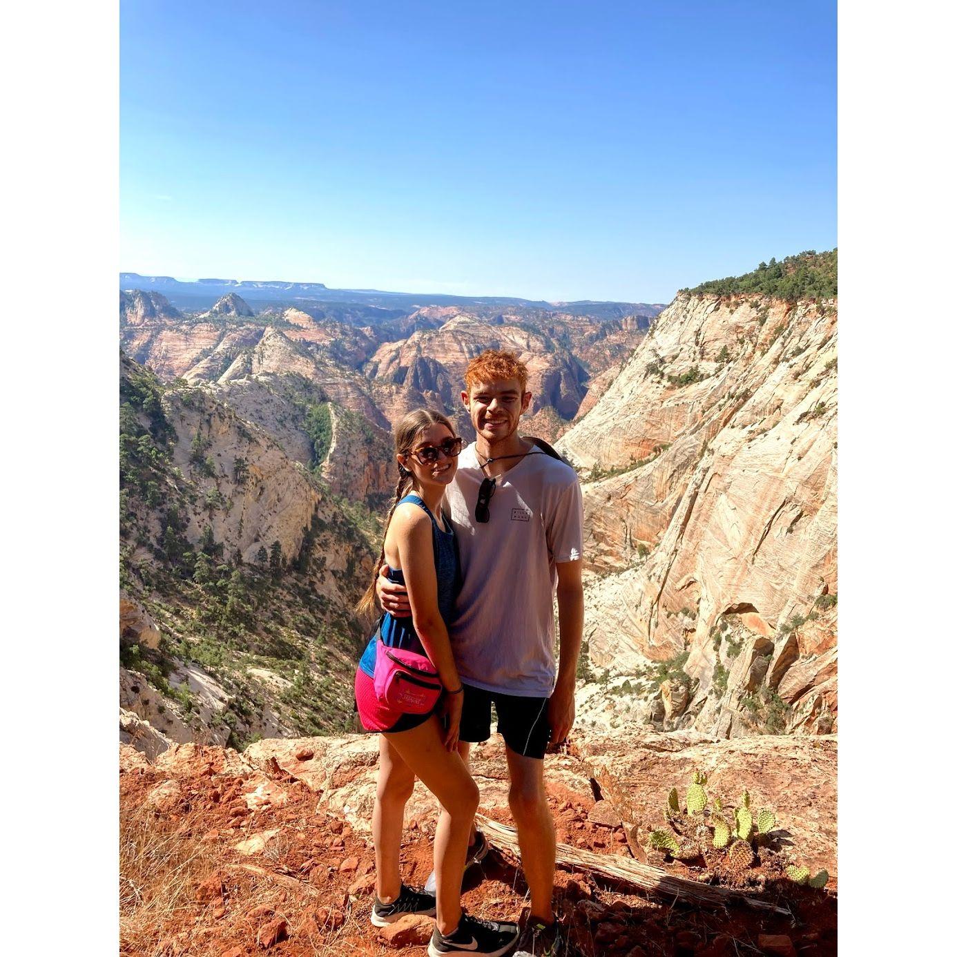 July 24, 2020 -- Zion National Park