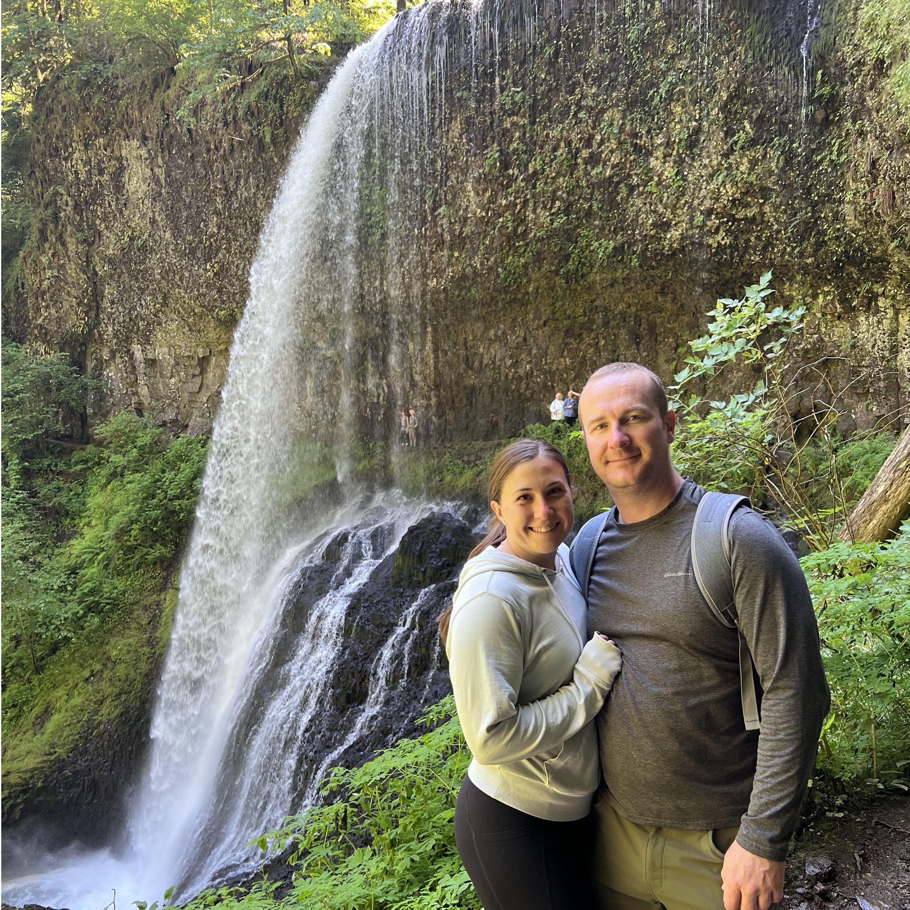 Silver Falls, OR
