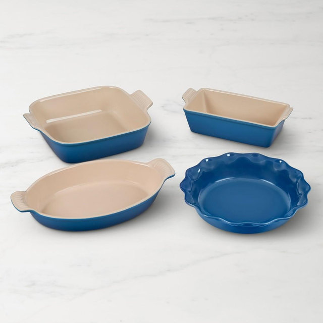 Le Creuset Heritage Bakeware Essentials Marseille, Set of 4