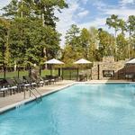 Pool @ Marriott Park Ridge