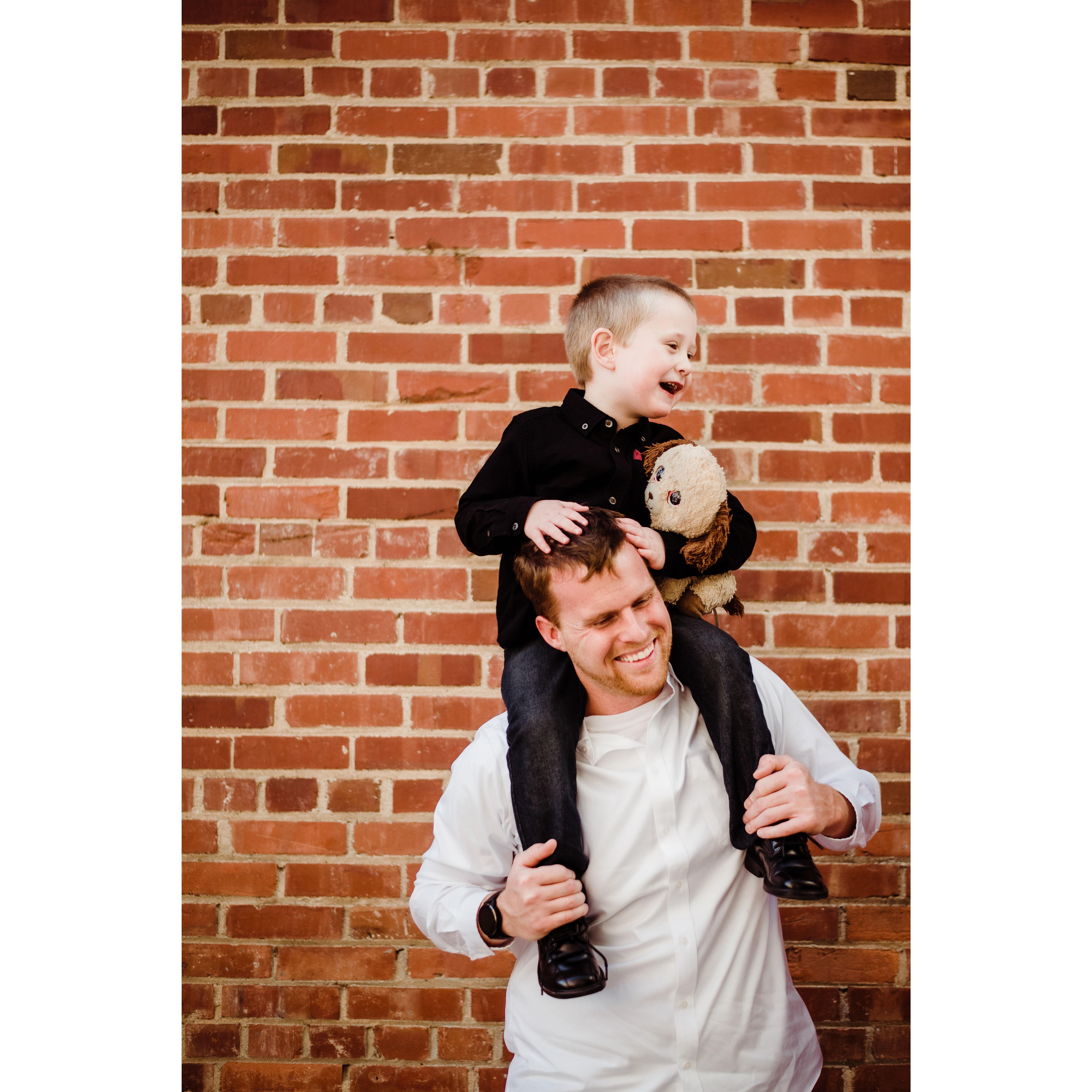Oliver and Mike