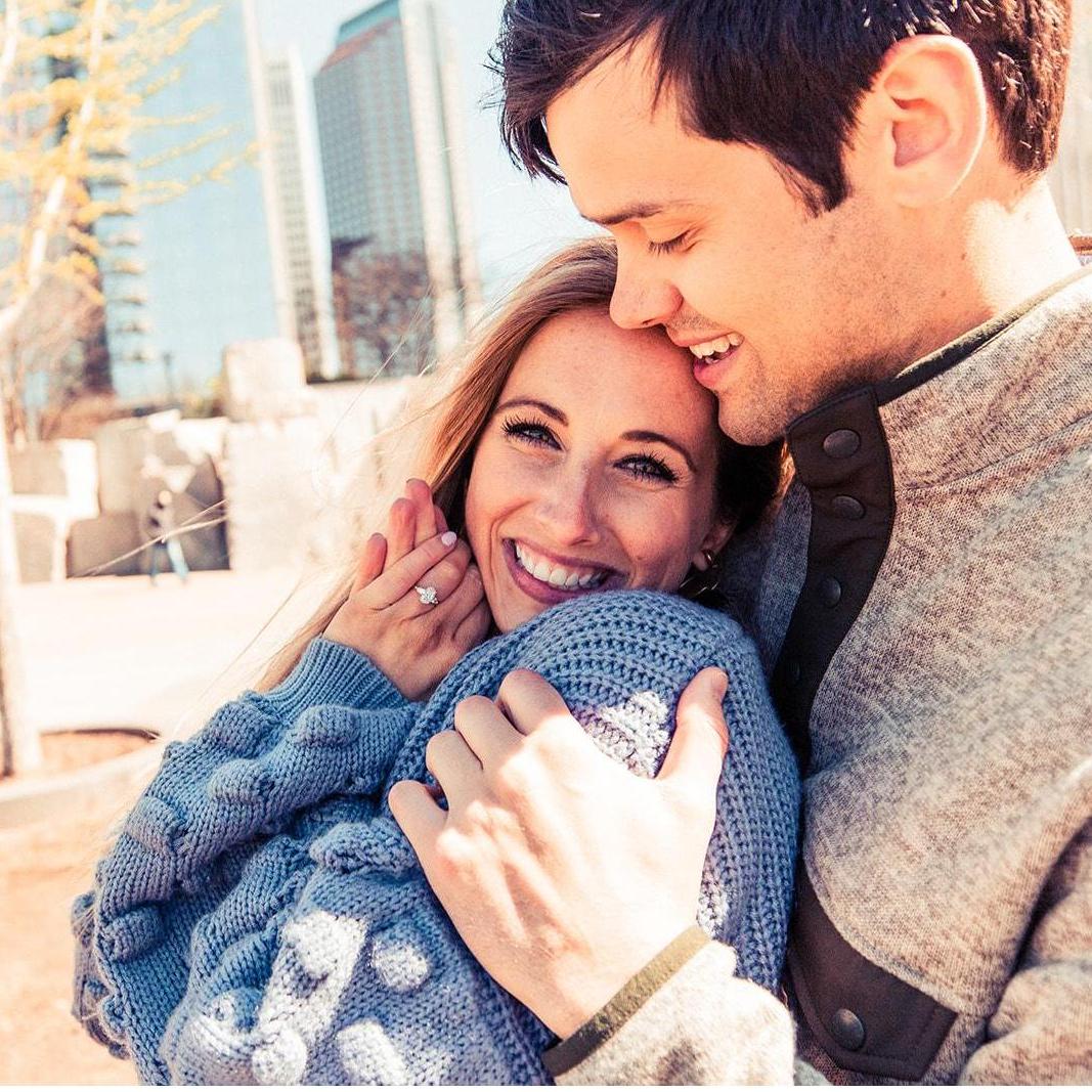 A favorite from our proposal pictures!