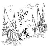 Unexpected proposal