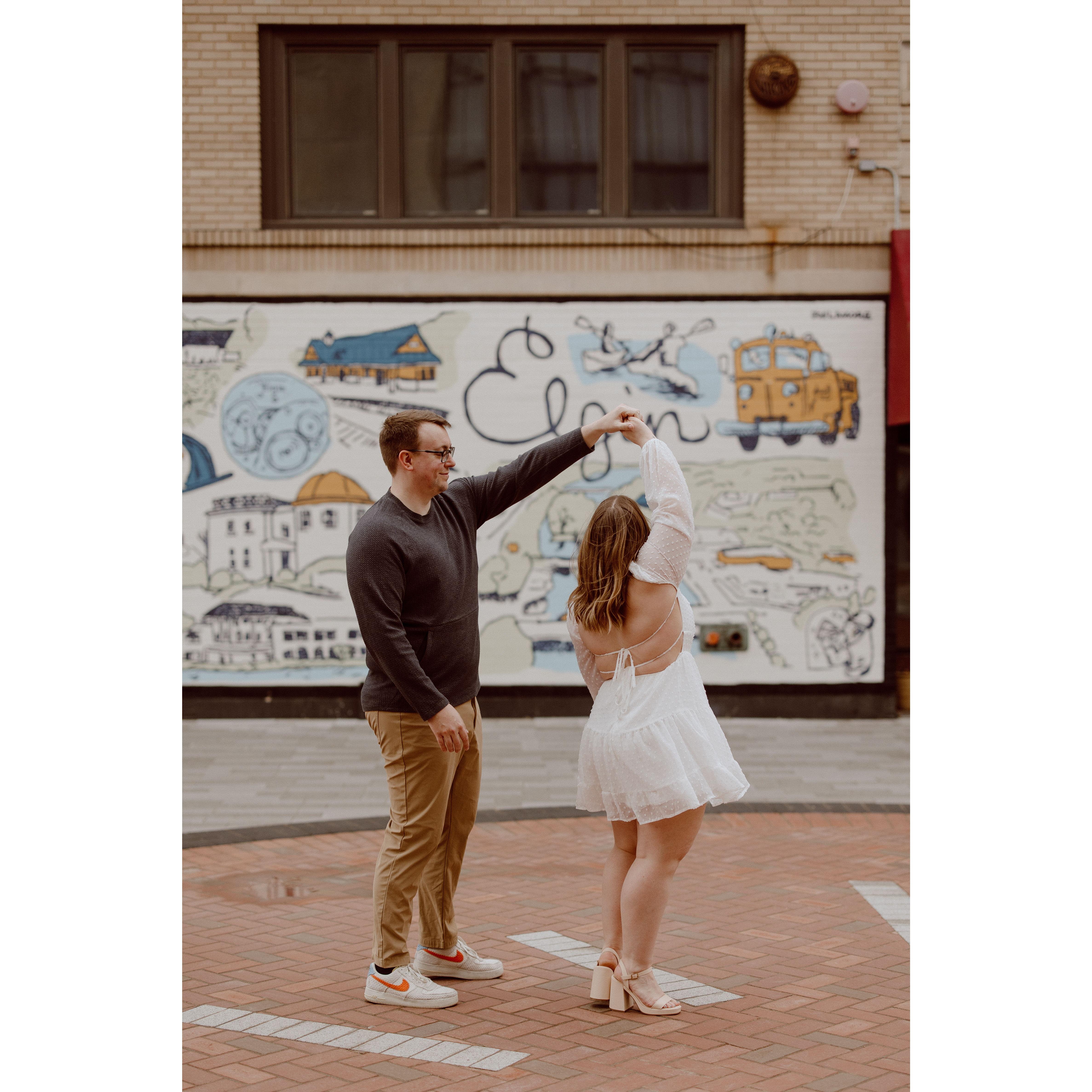 Engagement Photos April 2025