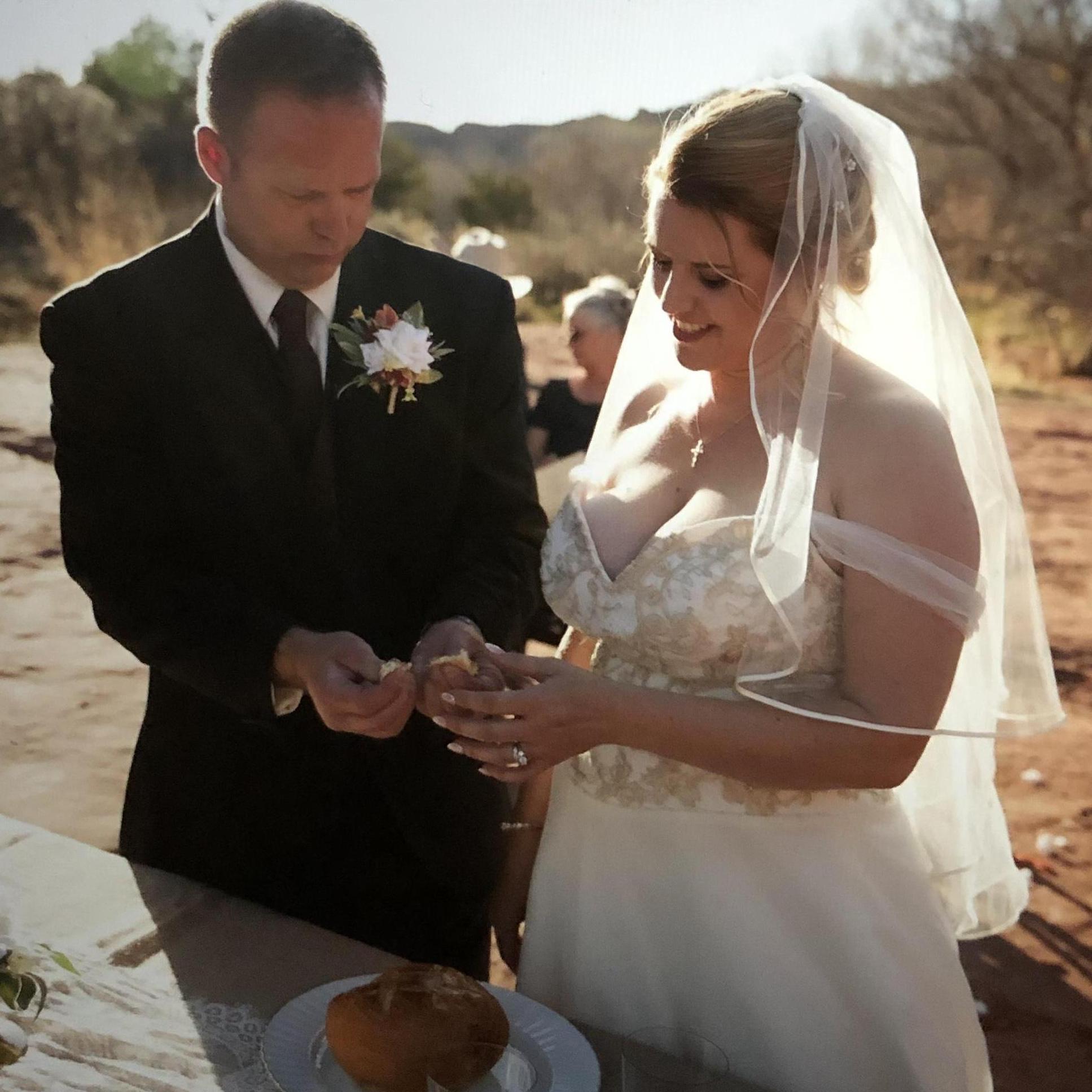 Our first communion as a couple