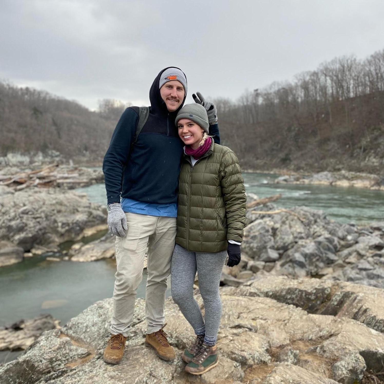 Hiking in VA!
