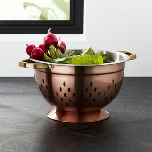 Copper Colander