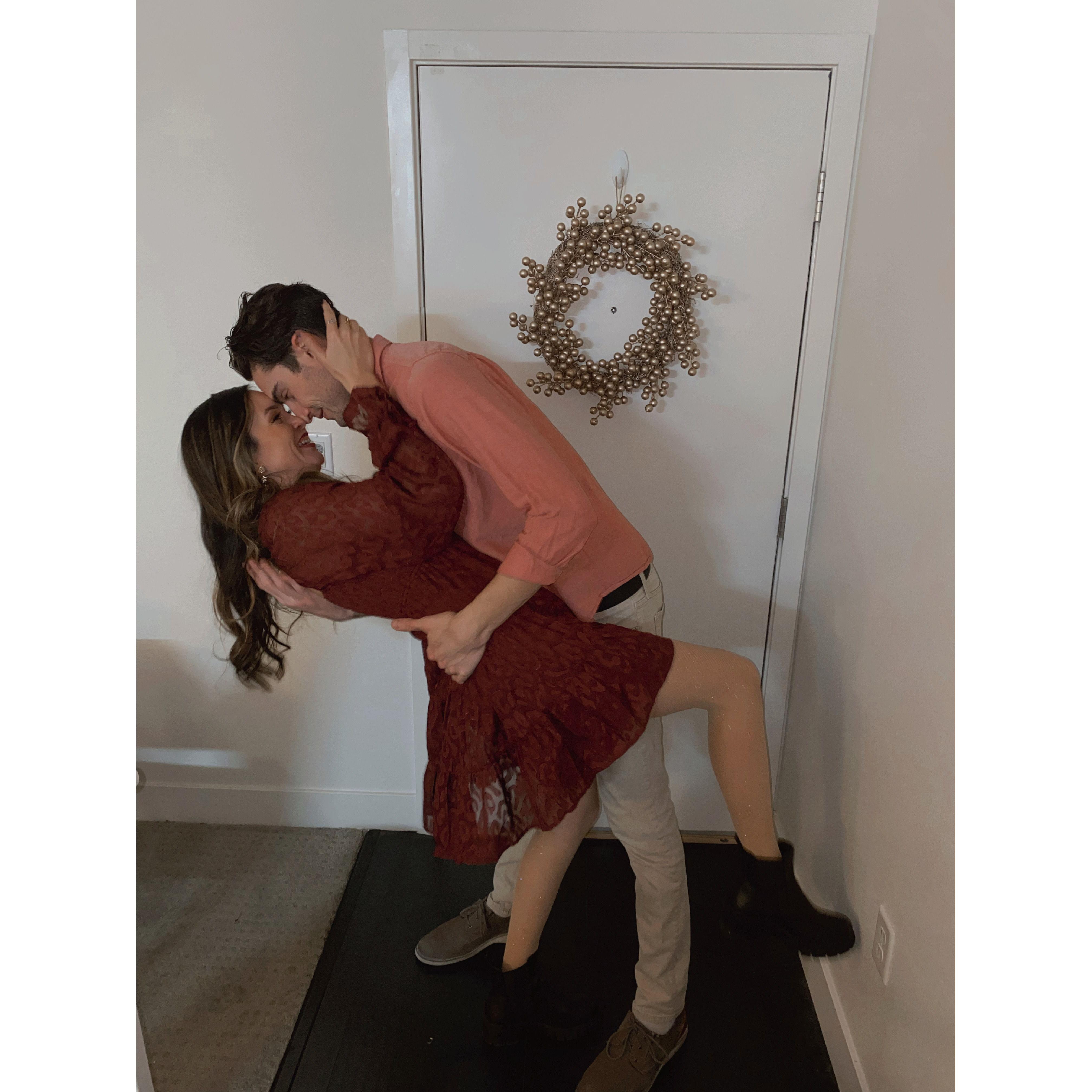 We moved in together in summer of 2021