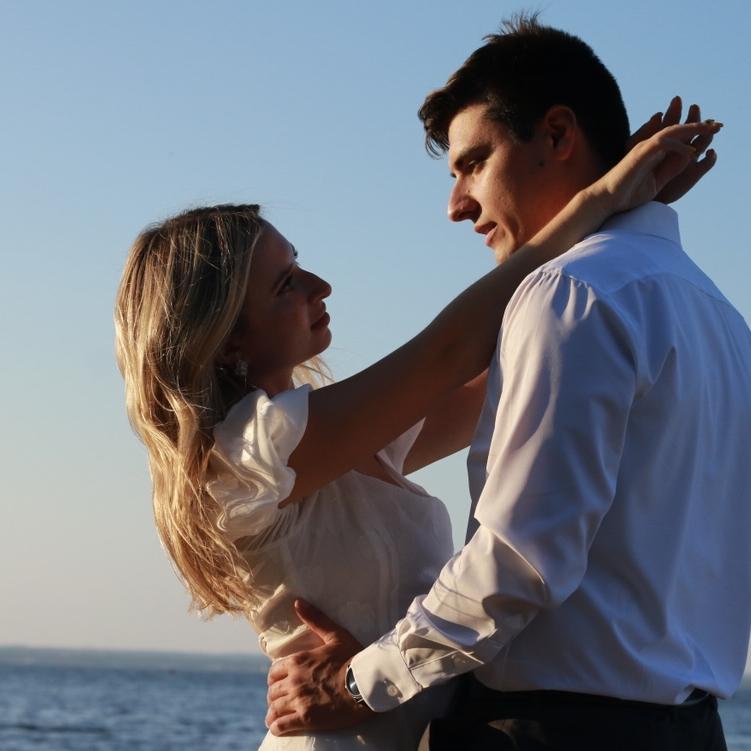 You can hear it in the silence… you are in love, true love.