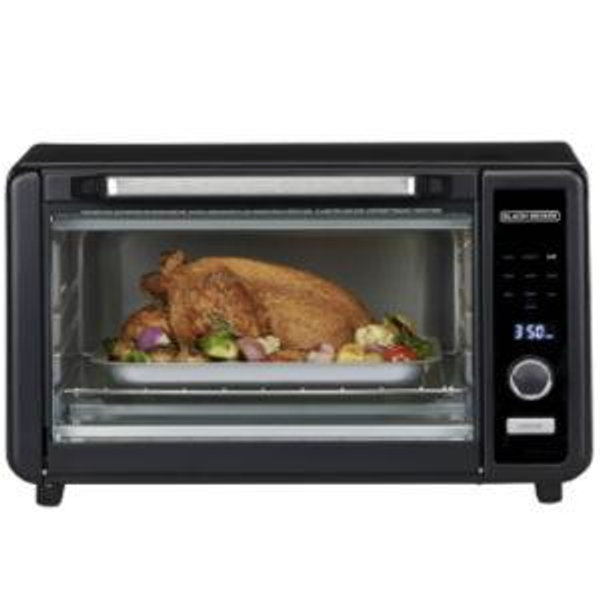 BLACK+DECKER Crisp 'N Bake™ 6-Slice Digital Air Fry Toaster Oven