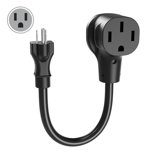 AIMILER NEMA 5-15P to 14-50R Adapter Cable for All Level 1/2 EVs(ETL Listed), Compatible with Tesla/j1772 EV Charger Cord, Support Max 50 Amp to 12 Amp 110-120 Volt EV Charger Power Cord, Not for RVs