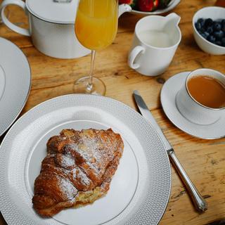 Gio Metallic Dinner Plate