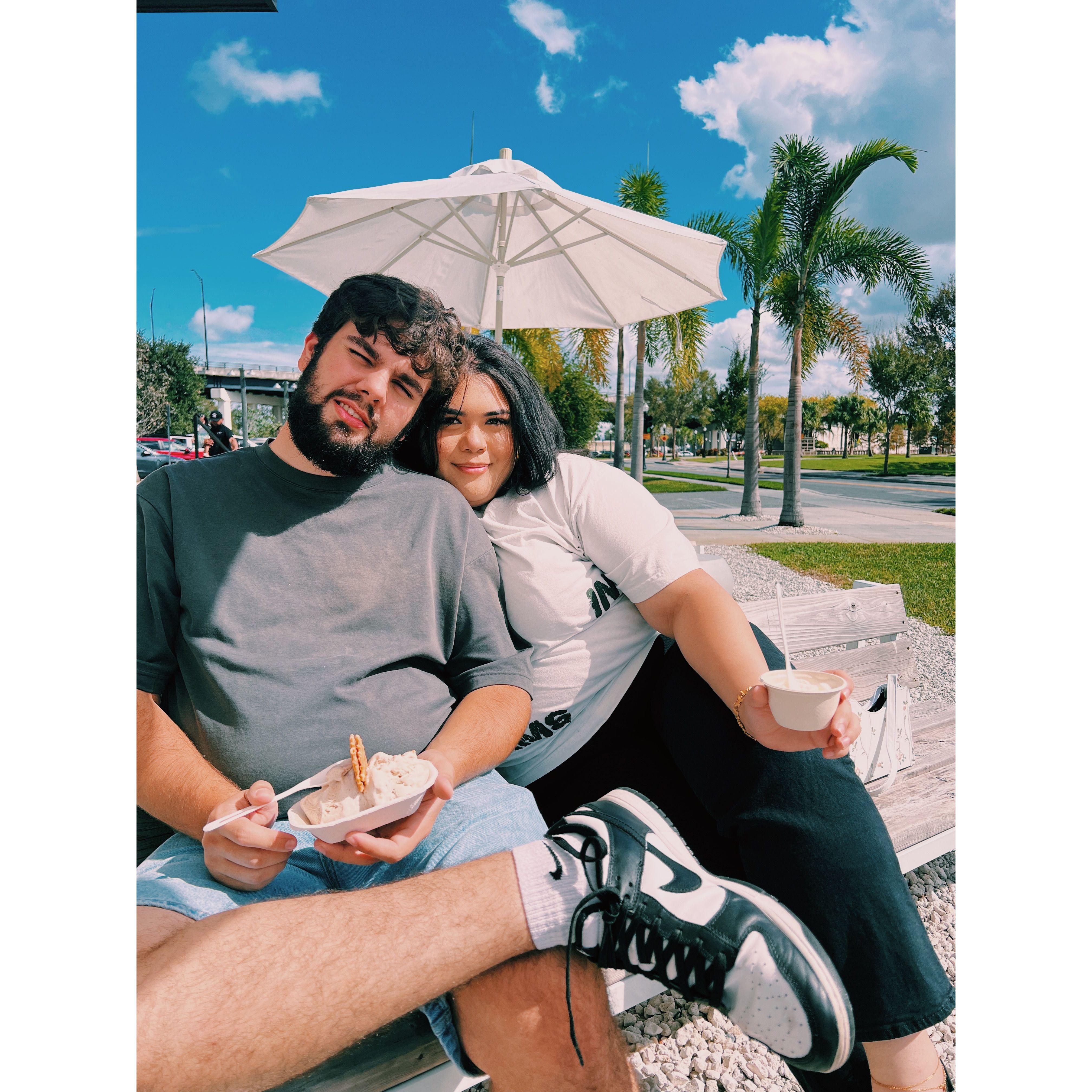 Our first couple photo